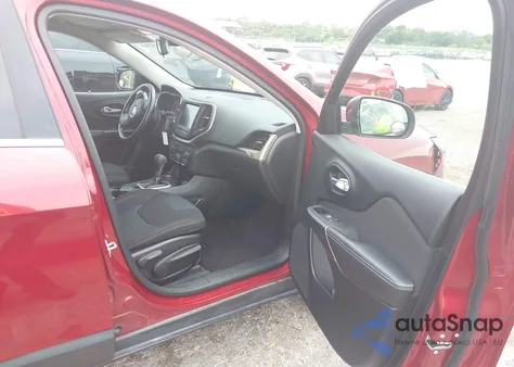 2016 Jeep Cherokee Latitude from USA, damaged, VIN 1C4PJMCSXGW309773